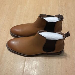 Nordstrom Men’s shop leather upper booties